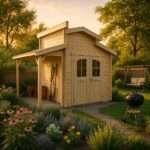 Fjordholz Gartenhaus Modell Varianta 44 E| Rabatt: 26%|4x3m