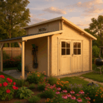 Fjordholz Gartenhaus Modell Varianta 44 E +SD