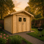 Fjordholz Gartenhaus Modell Varianta 44 F