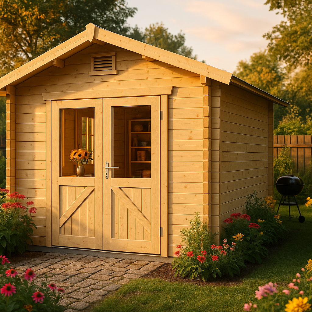 Fjordholz Gartenhaus Modell Varianta 44 F Fjordholz Gartenhaus Modell Varianta 44 F