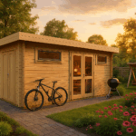 Fjordholz Gartenhaus Modell Vaud 44