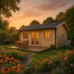 Fjordholz Gartenhaus Modell Wallis 44| Rabatt: 26%|6x4m
