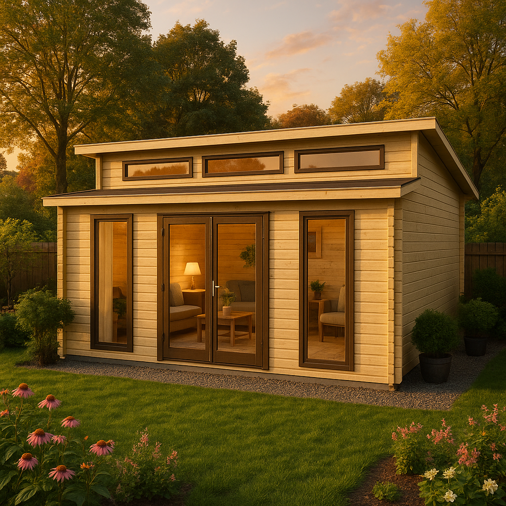 Gartenhaus Narvig C Gartenhaus Narvig C