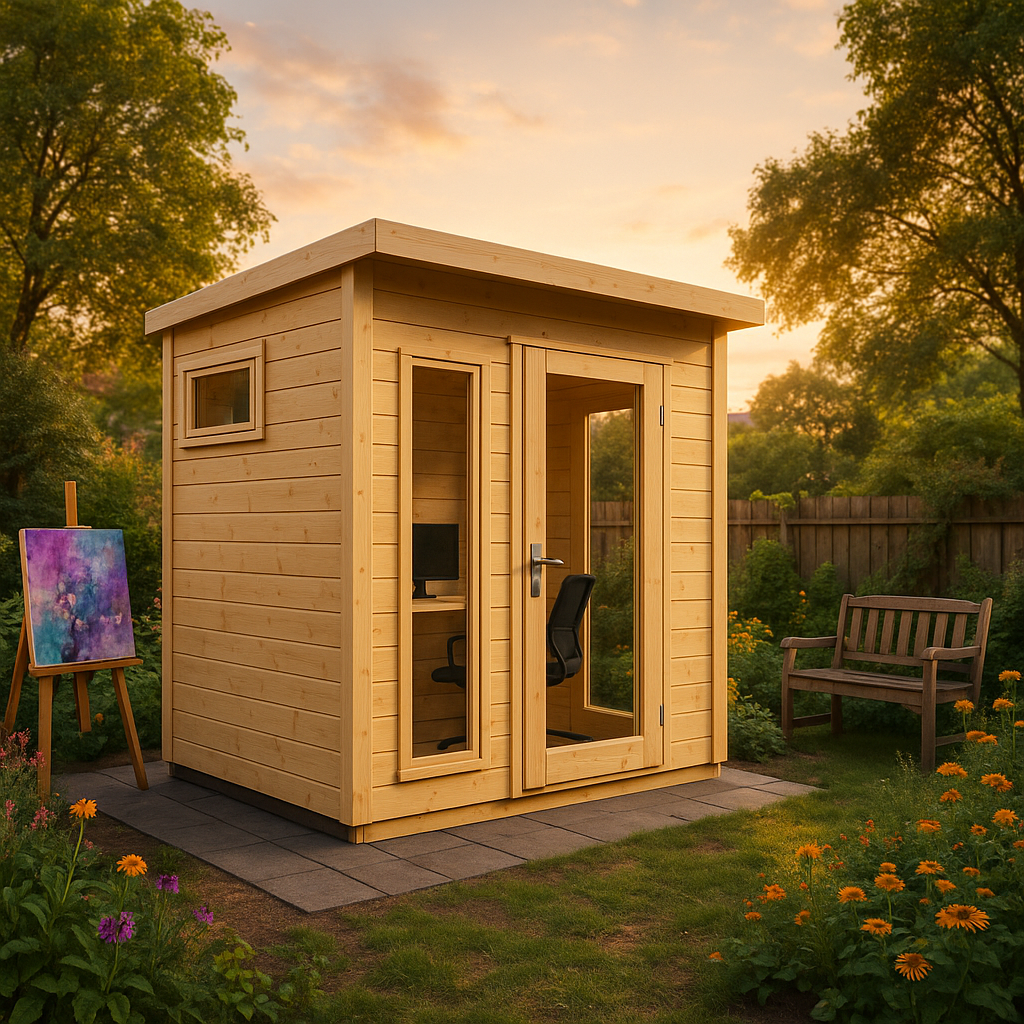 Gartenhaus OfficeCube S Gartenhaus OfficeCube S