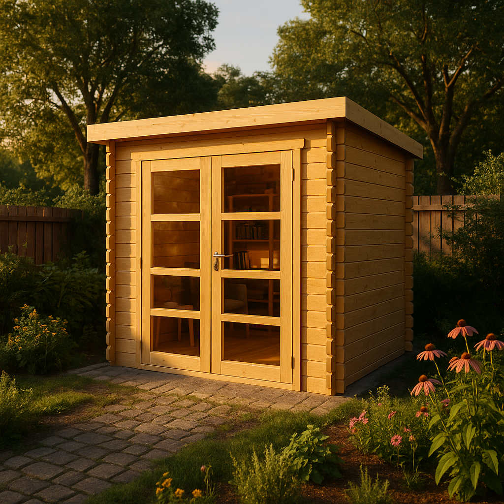 Gartenhaus Paloma Petit|2x2m