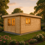 Gartenhaus Spree-28 B|5x4m