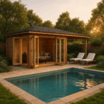 Gartenhaus Sunshine ISO mit Schleppdach