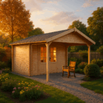 Gartenhaus Timo ISO Premium