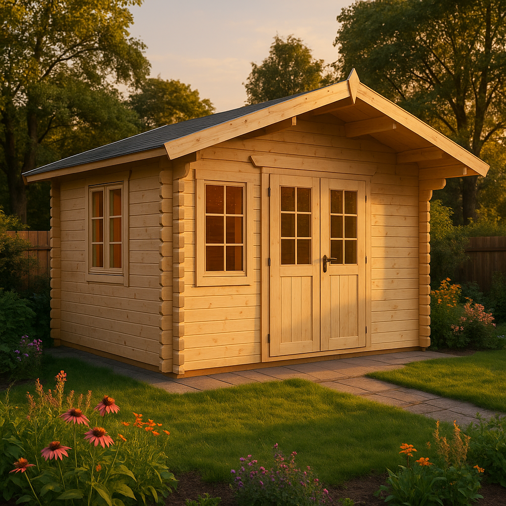 Gartenhaus Ville-44 B Premium Gartenhaus Ville-44 B Premium