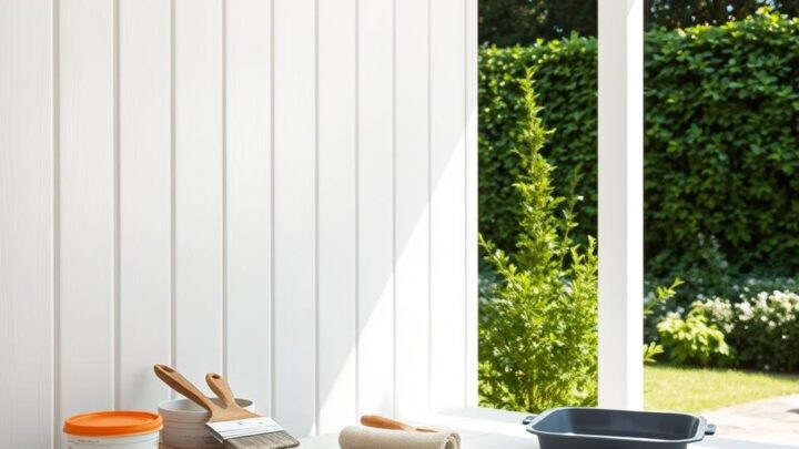 Gartenhauswände richtig streichen – Der ultimative Guide