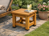 Gartenhocker selber bauen – Bauanleitung Schritt für Schritt