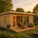 Fjordholz Gartenlounge Modell Carlise 44