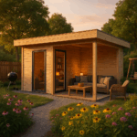 Fjordholz Gartenlounge Modell Carlise 44 Alu