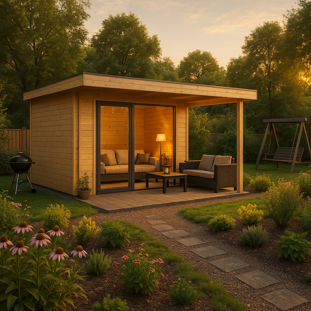 Fjordholz Gartenlounge Modell Carlise 44 Alu Fjordholz Gartenlounge Modell Carlise 44 Alu