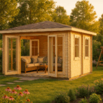 Fjordholz Gartenlounge Modell Kiano 44 F