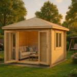 Fjordholz Gartenlounge Modell Kiano 44 F