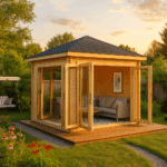 Fjordholz Gartenlounge Modell Kiano 44 G