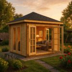 Fjordholz Gartenlounge Modell Kiano 44 G