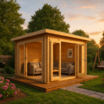 Fjordholz Gartenlounge Modell Kiano 44 G