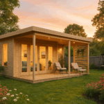 Fjordholz Gartenlounge Modell Kilian 44