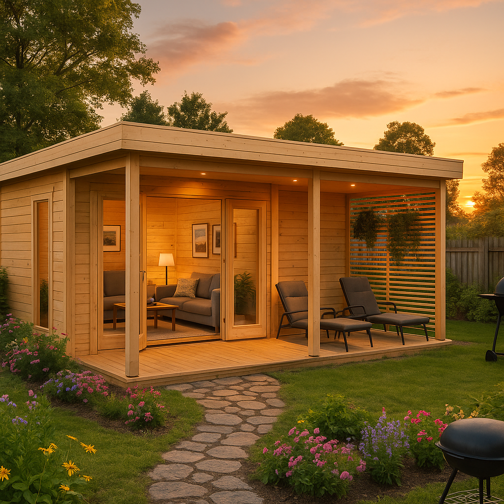 Fjordholz Gartenlounge Modell Kilian 44 Fjordholz Gartenlounge Modell Kilian 44