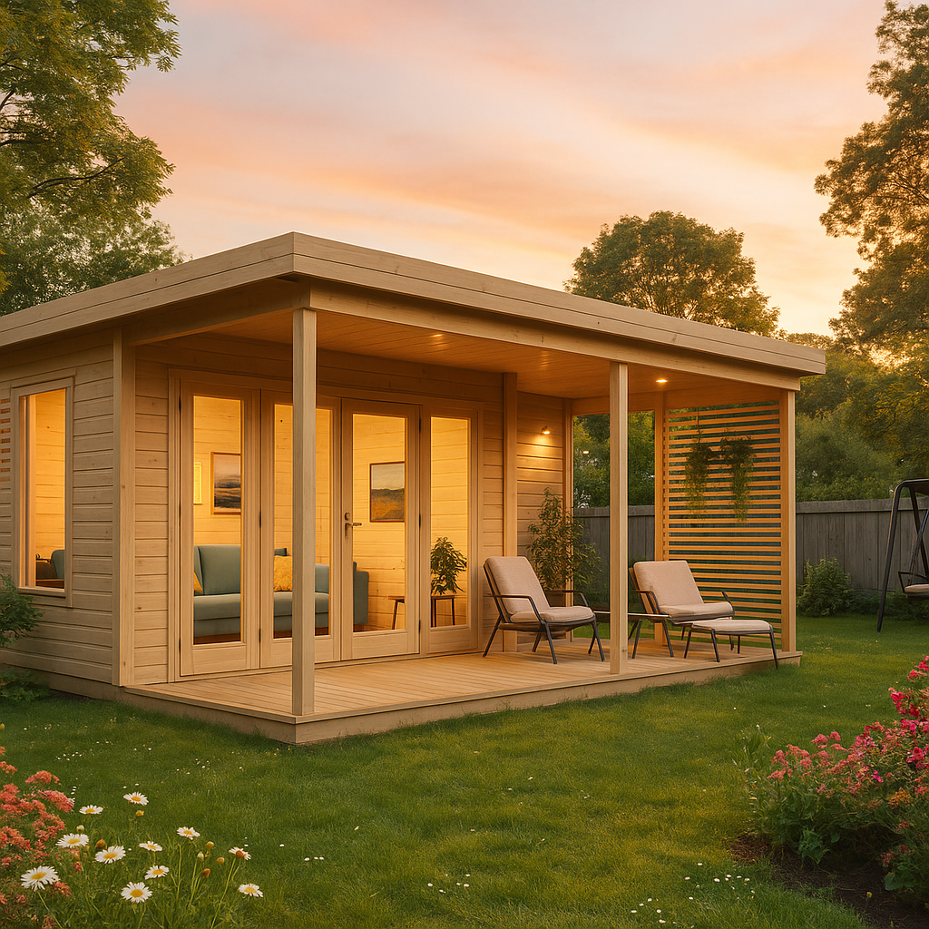 Fjordholz Gartenlounge Modell Kilian 44| Rabatt: 26%