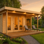 Fjordholz Gartenlounge Modell Kilian 44