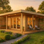 Fjordholz Gartenlounge Modell Kilian 70
