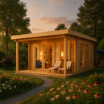 Fjordholz Gartenlounge Modell Kilian 70
