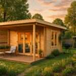 Fjordholz Gartenlounge Modell Kilian 70| Rabatt: 26%|8x5m