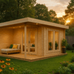 Fjordholz Gartenlounge Modell Klaus 44