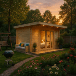 Fjordholz Gartenlounge Modell Klaus 44