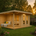 Fjordholz Gartenlounge Modell Klaus 44