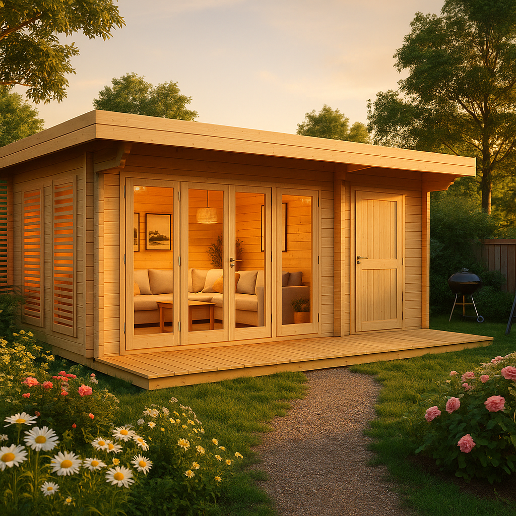 Fjordholz Gartenlounge Modell Konrad 44