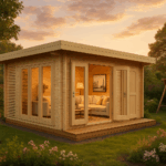 Fjordholz Gartenlounge Modell Konrad 44