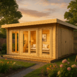 Fjordholz Gartenlounge Modell Konrad 44