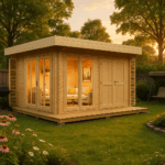 Fjordholz Gartenlounge Modell Konrad 70