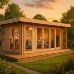 Fjordholz Gartenlounge Modell Lina 44 B