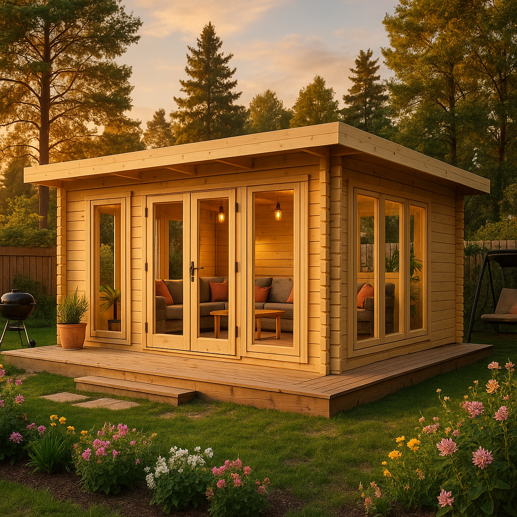 Fjordholz Gartenlounge Modell Mila 44| Rabatt: 26%
