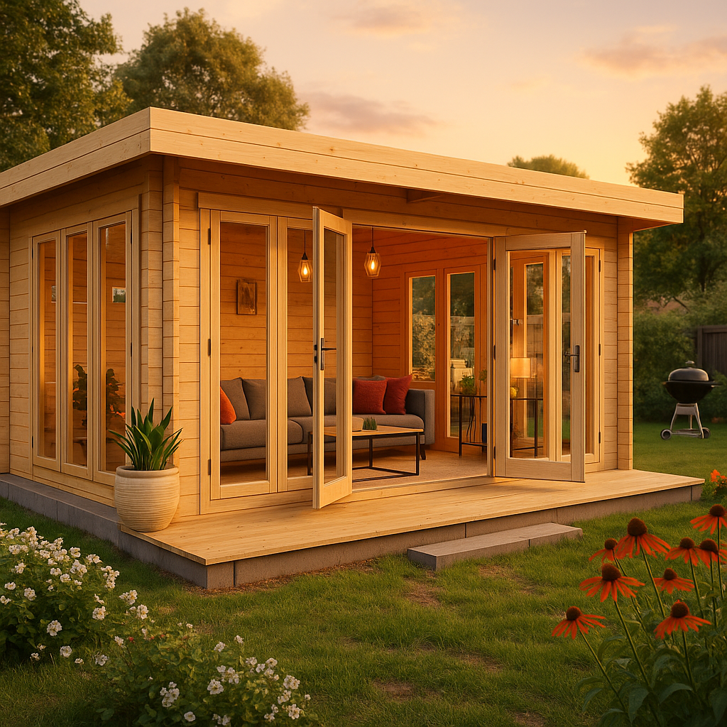 Fjordholz Gartenlounge Modell Mila 44 Fjordholz Gartenlounge Modell Mila 44