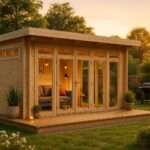 Fjordholz Gartenlounge Modell Mila 44| Rabatt: 26%|6x6m