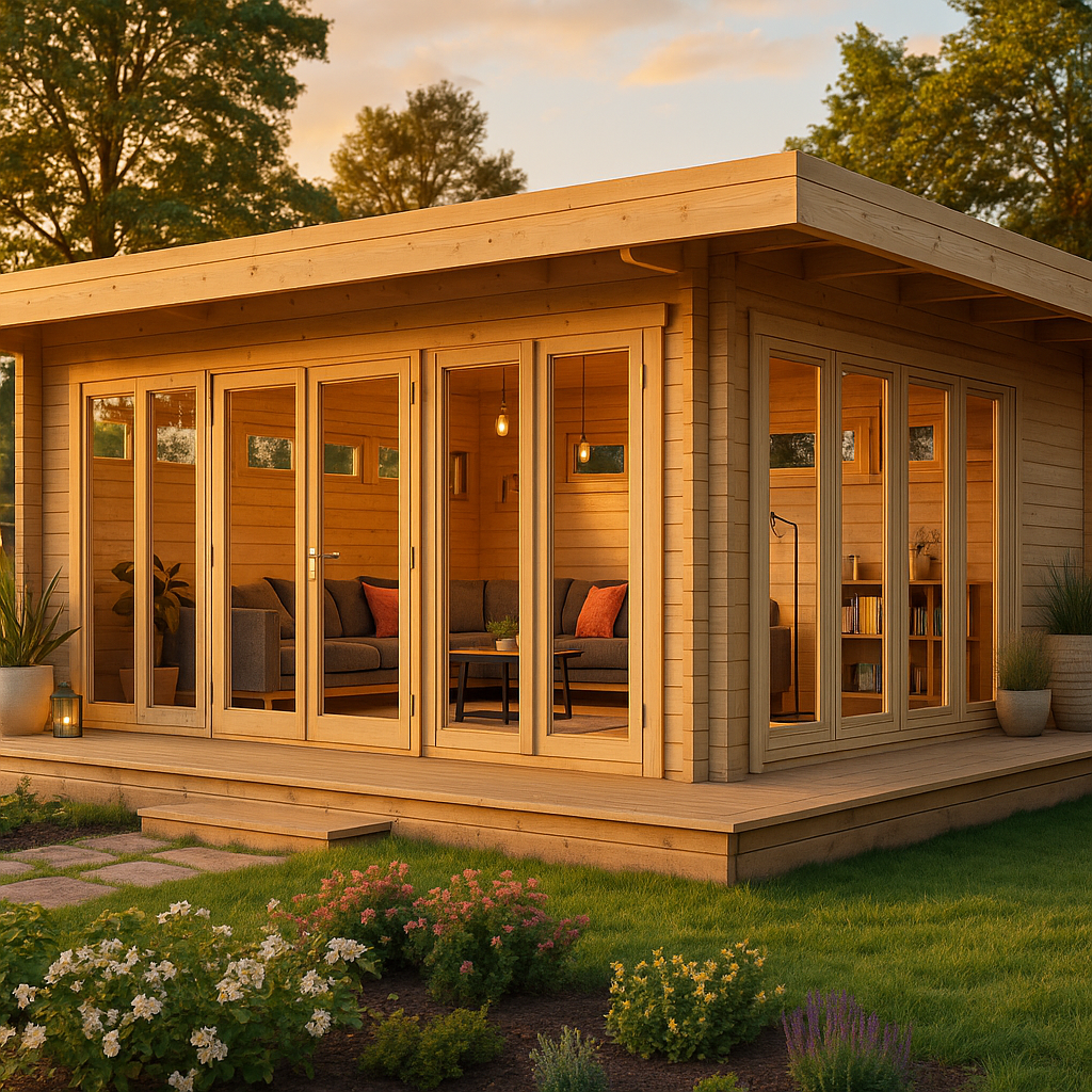 Fjordholz Gartenlounge Modell Mila 70