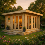 Fjordholz Gartenlounge Modell Mila 70