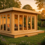 Fjordholz Gartenlounge Modell Mila 70