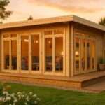 Fjordholz Gartenlounge Modell Mila 70| Rabatt: 26%|6x6m