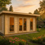 Fjordholz Gartenlounge Modell Nils 44