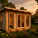 Fjordholz Gartenlounge Modell Nils 44