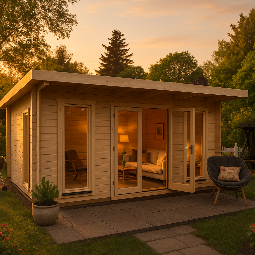 Fjordholz Gartenlounge Modell Nils 70