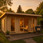Fjordholz Gartenlounge Modell Nils 70