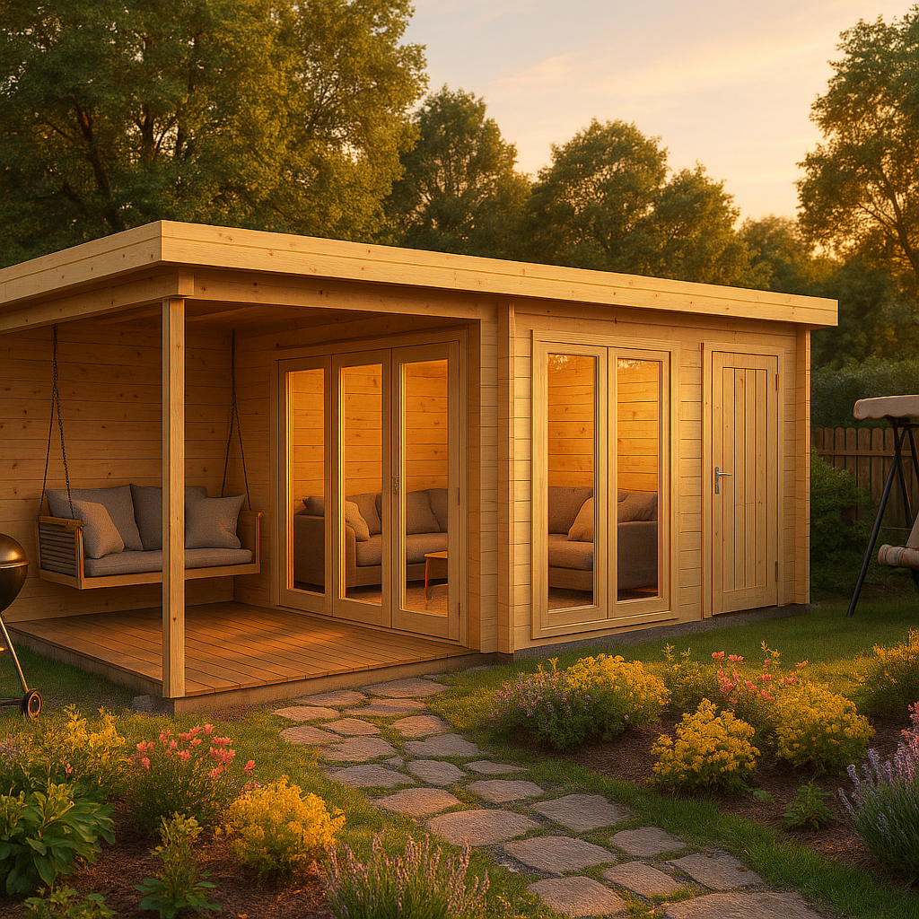 Fjordholz Gartenlounge Modell Olaf 44 Fjordholz Gartenlounge Modell Olaf 44